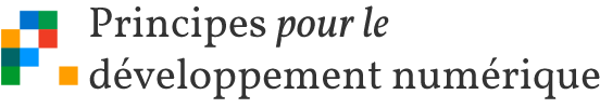 Principes pour le développement numérique